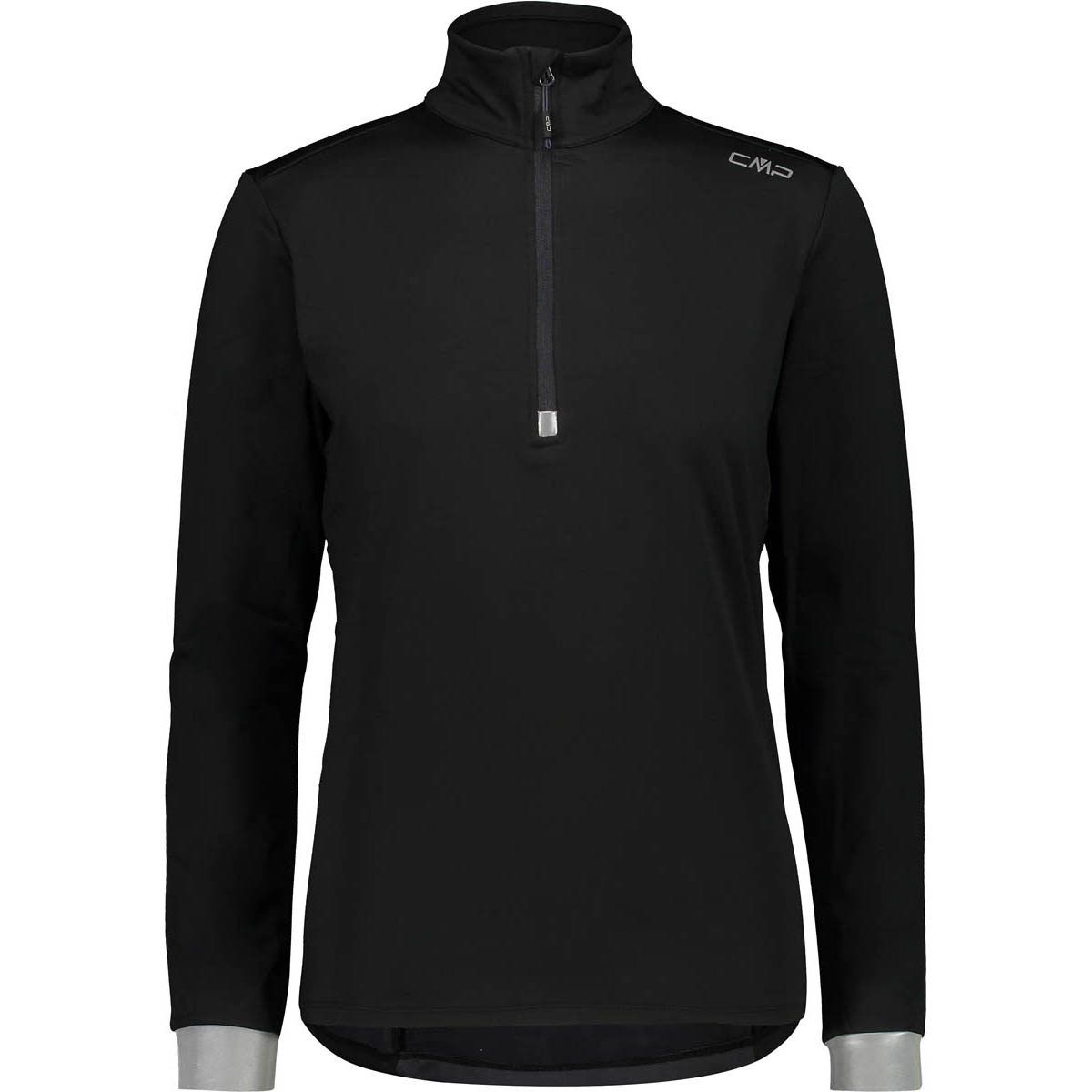 Cmp Softtech Midlayer Dame (Farve: Sort, Størrelse: 36)