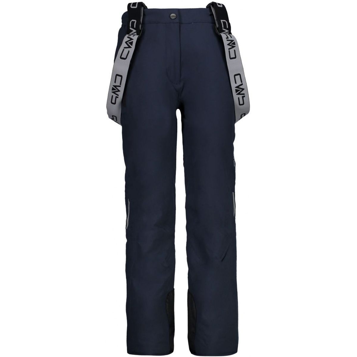 Cmp Ski Pant Wp10000 Pige (Farve: Mørkeblå, Størrelse: 128)