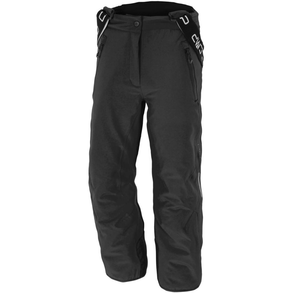 Cmp Ski Pant Wp10000 Pige (Farve: Sort, Størrelse: 164)