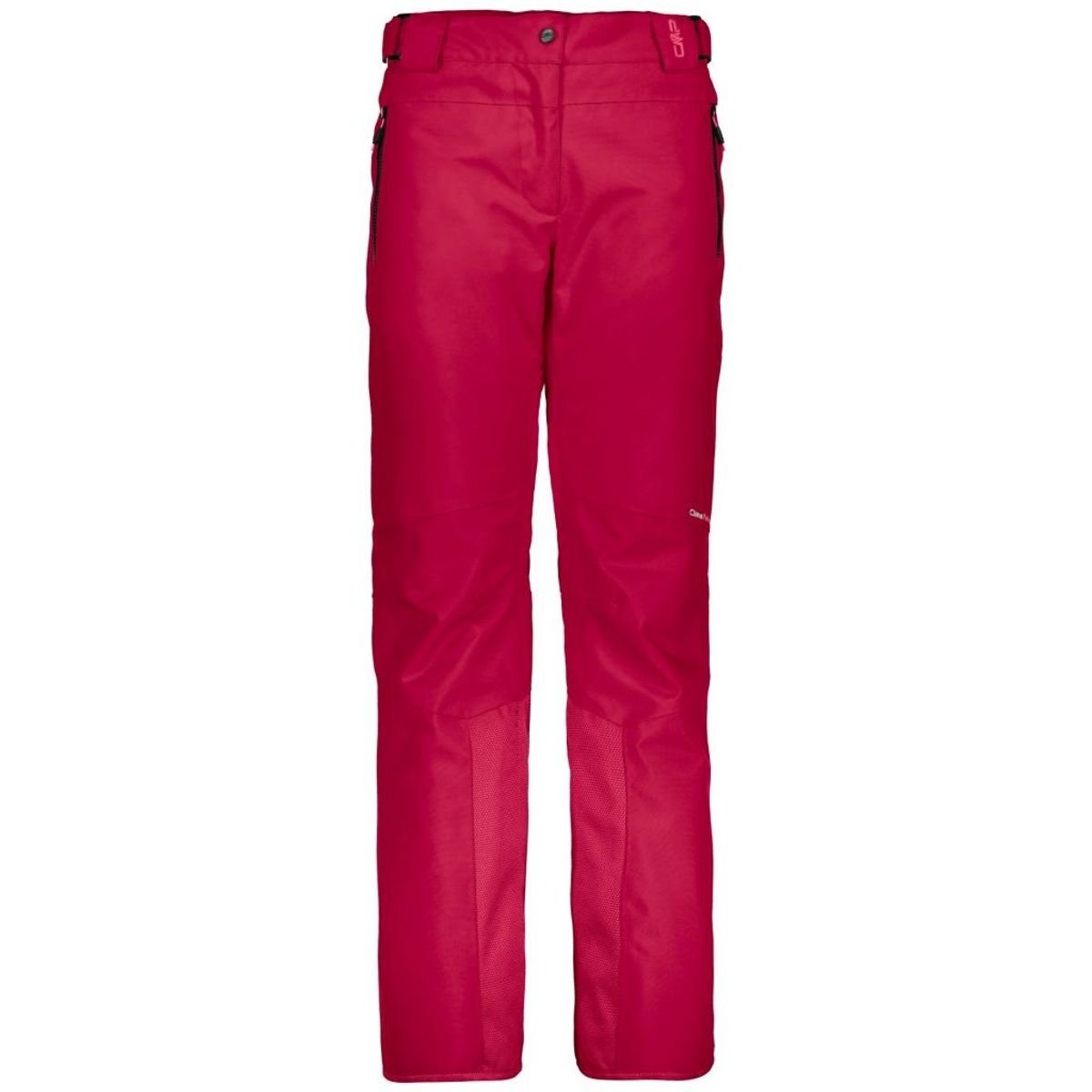 Cmp Ski Pant Dame (Farve: Rød, Størrelse: 36)