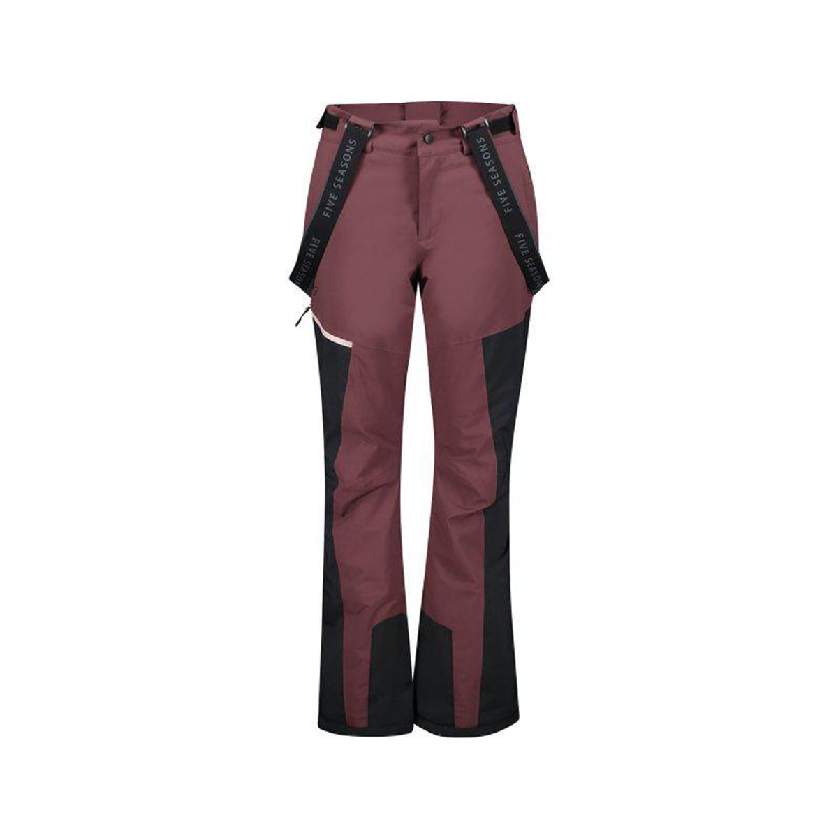 Five Seasons Sellata Pant Dame (Farve: Bordeaux, Størrelse: 38)