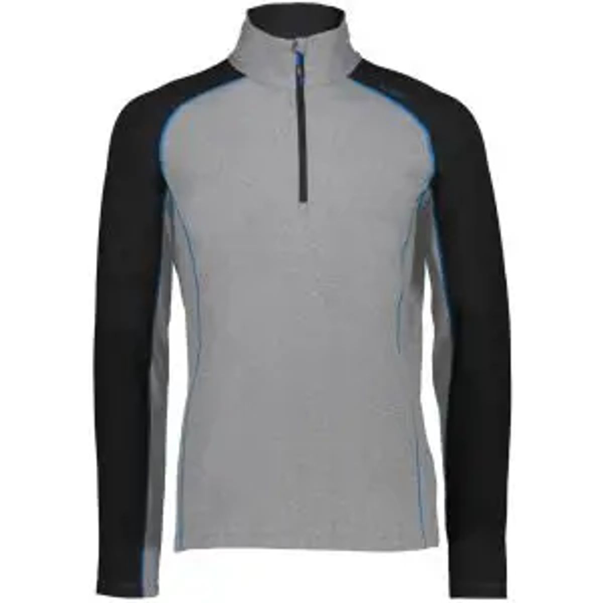 Cmp Softtech Functional Midlayer Herre (Farve: Sort, Størrelse: 56)