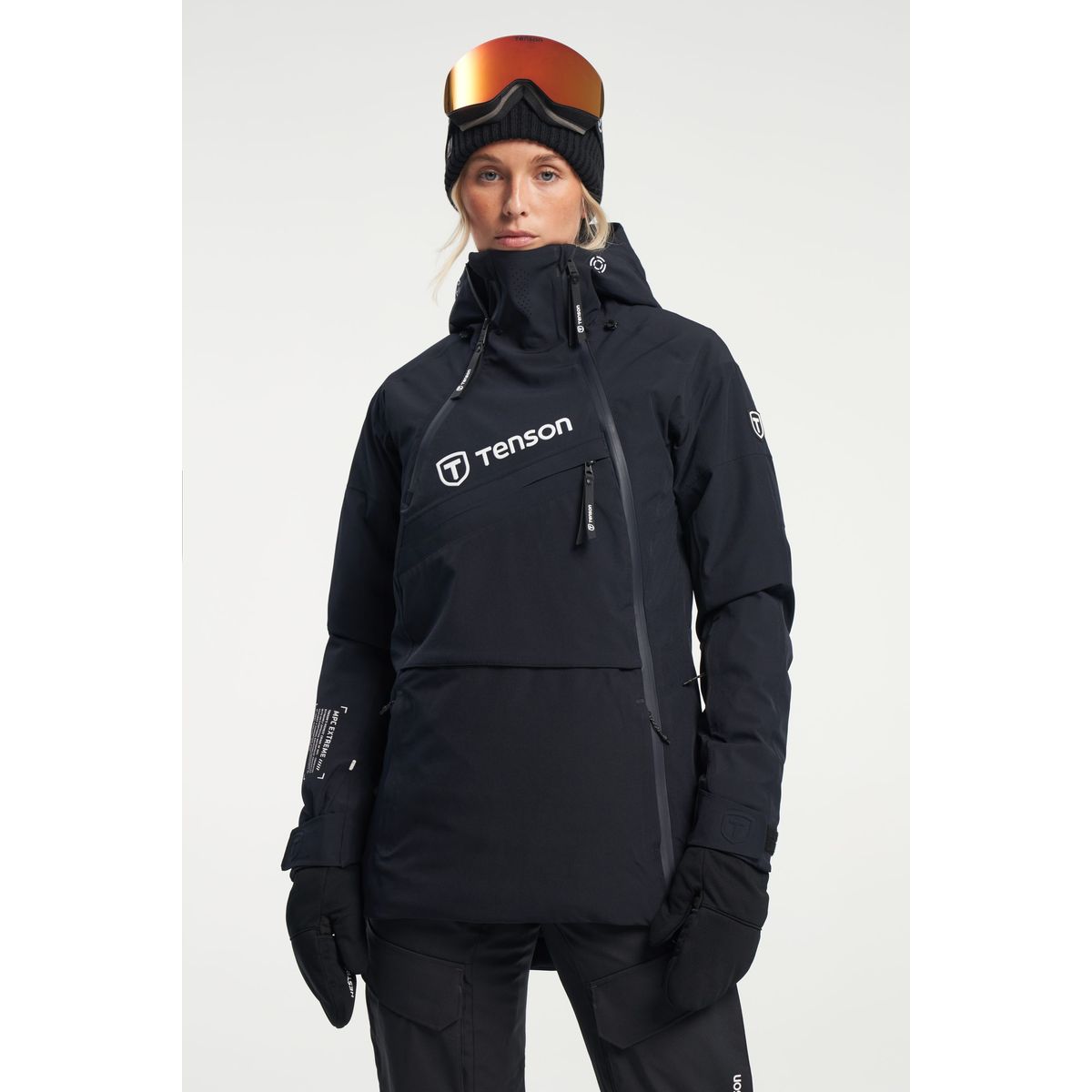 Tenson Aerismo Jakke Dame (Farve: Black, Størrelse: Xl)