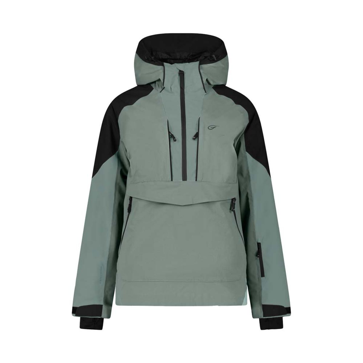 Five Seasons Arioso Anorak Dame (Farve: Grøn, Størrelse: 38)