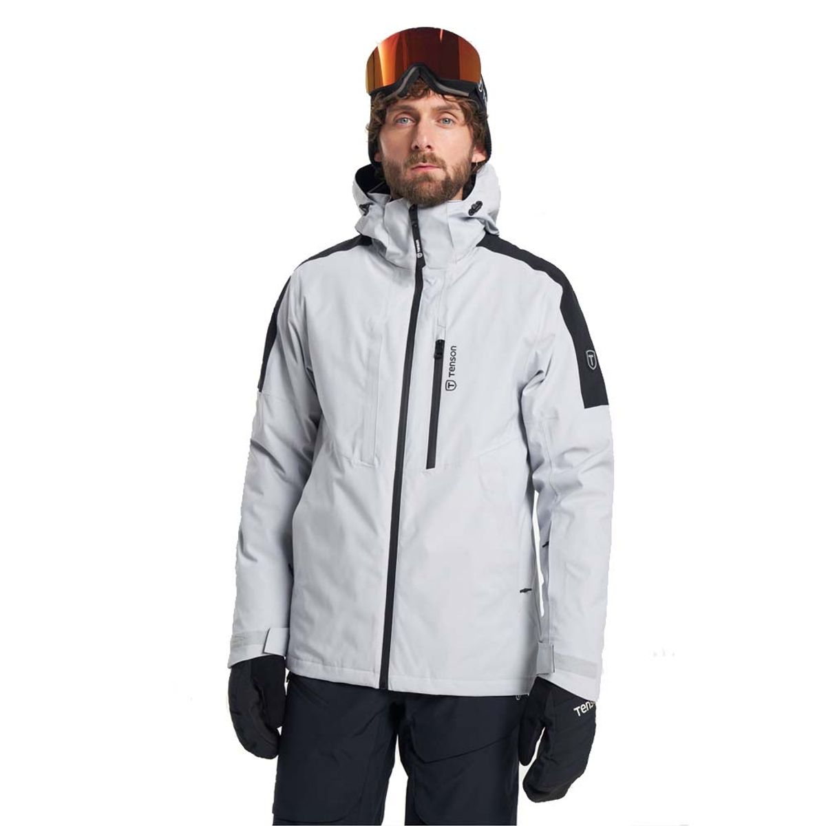 Tenson Core Skijakke Herre (Farve: Light Grey, Størrelse: 2xl)