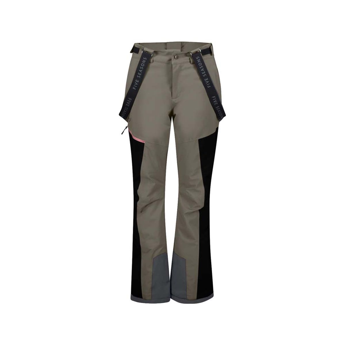 Five Seasons Sellata Pant Dame (Farve: Beige, Størrelse: 40)