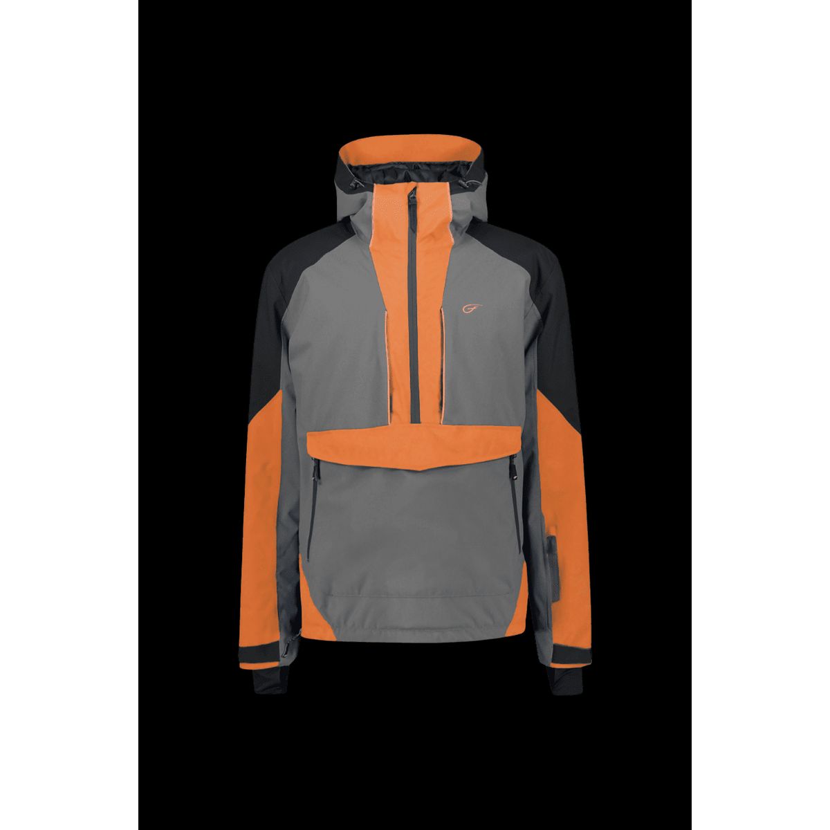 Five Seasons Arioso Anorak Herre (Farve: Orange, Størrelse: Xl)