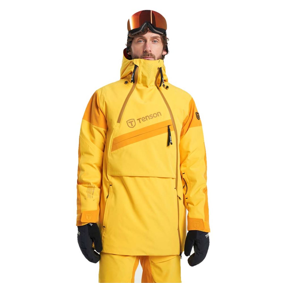 Tenson Aerismo Jackorak Jacket Herre (Farve: Yellow, Størrelse: Xl)