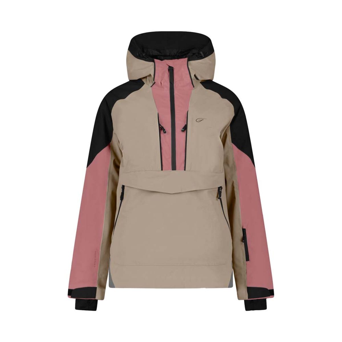 Five Seasons Arioso Anorak Dame (Farve: Sand, Størrelse: 38)