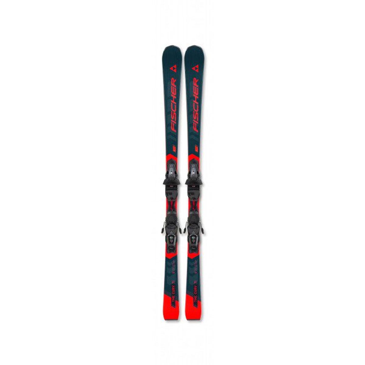 Fischer The Curv Ti Ski Incl Rs 10 Binding (Farve: Rød, Størrelse: 171)