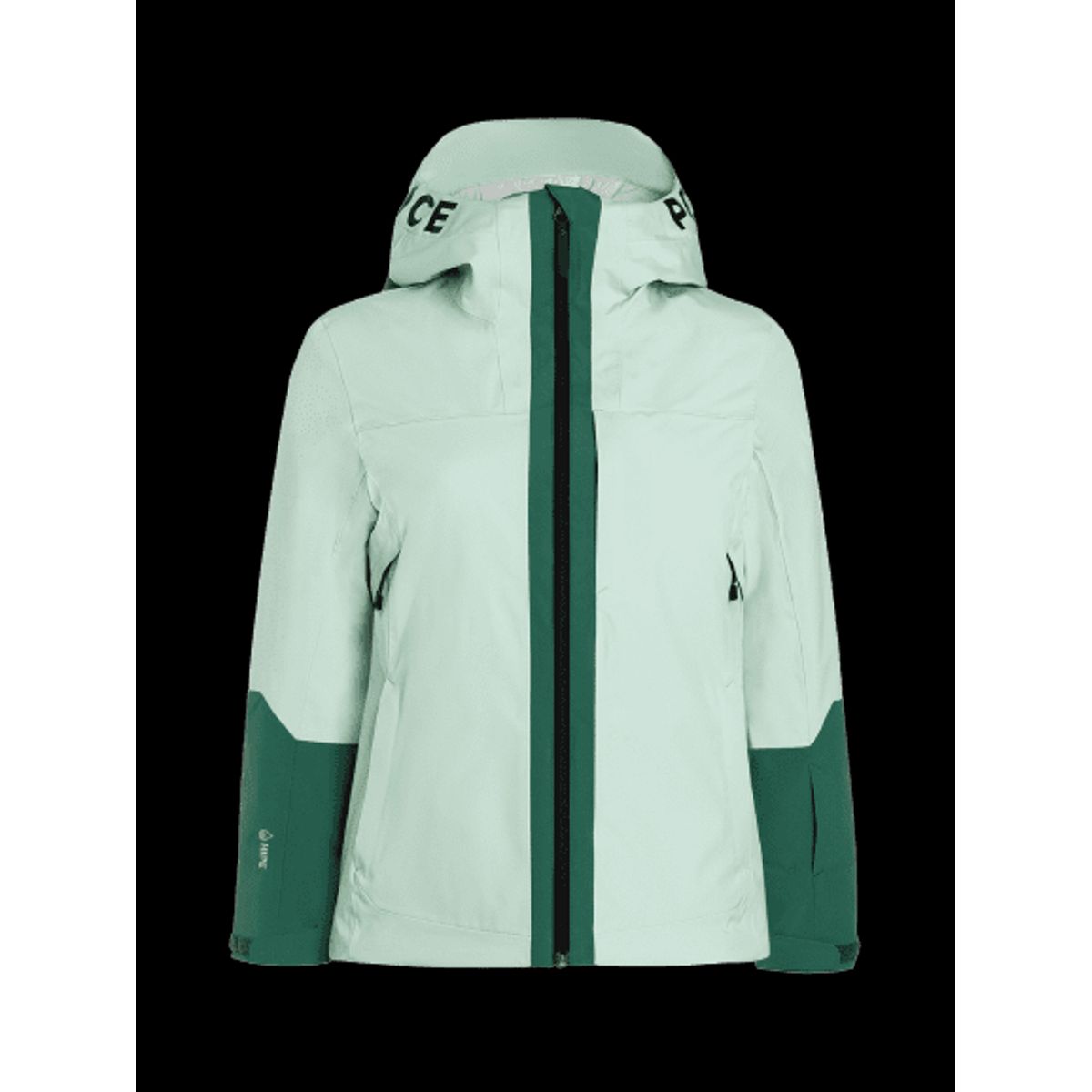 Peak Performance Rider Insulated Skijakke Dame (Farve: Grøn, Størrelse: Xl)