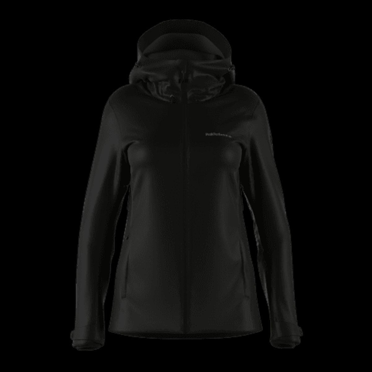 Peak Performance Insulated Ski Jakke Dame (Farve: Black, Størrelse: S)