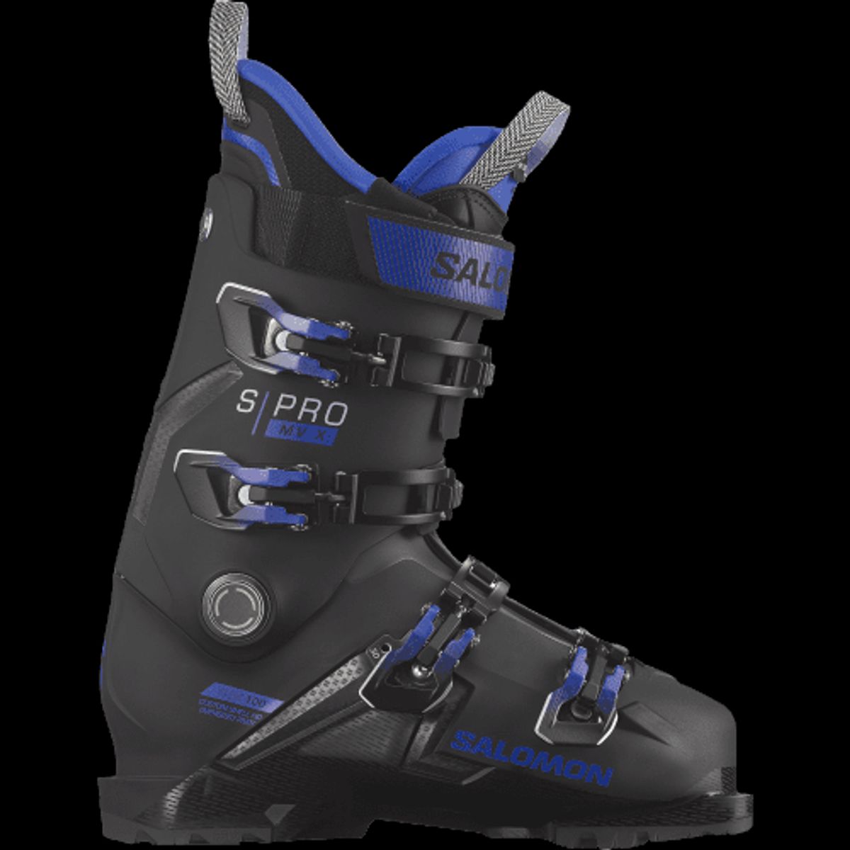 Salomon S/pro Mv X100 Gw Skistøvle Herre (Farve: Sort, Størrelse: 27)