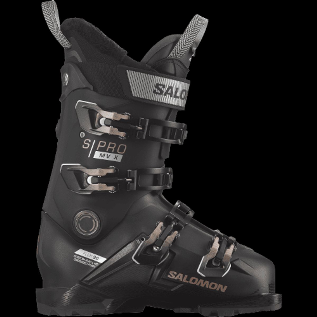 Salomon S/pro Mv X90 W Gw Skistøvle Dame (Farve: Sort, Størrelse: 25)