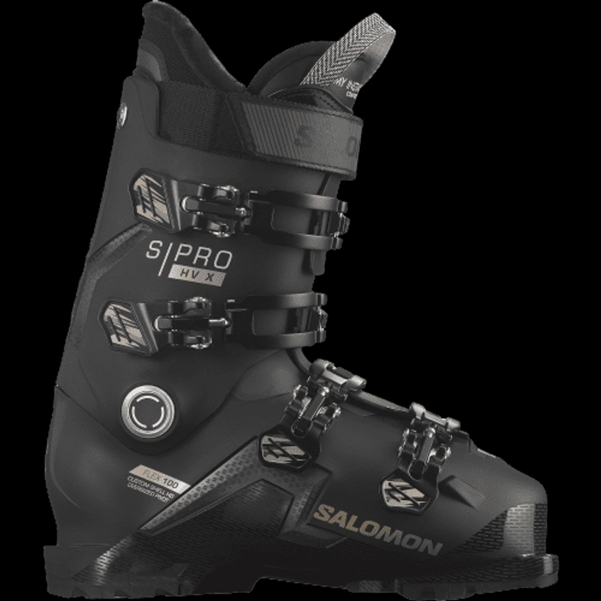 Salomon S/pro Hv X100 Gw Skistøvle Herre (Farve: Sort, Størrelse: 25)