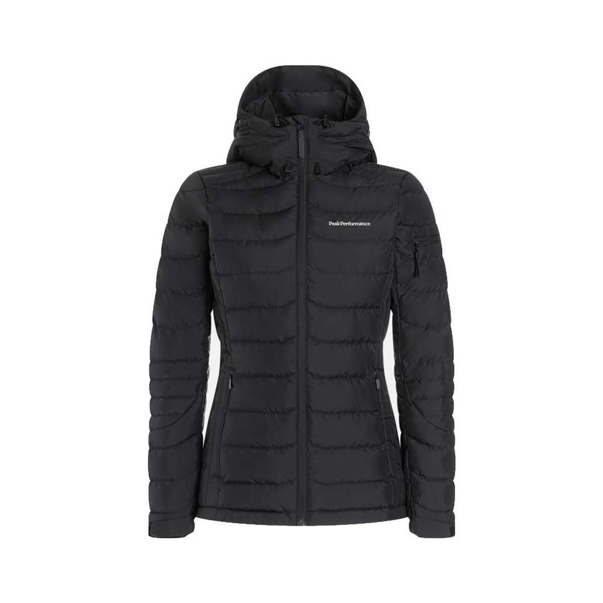 Peak Performance Down Skijakke Dame (Farve: Black, Størrelse: M)