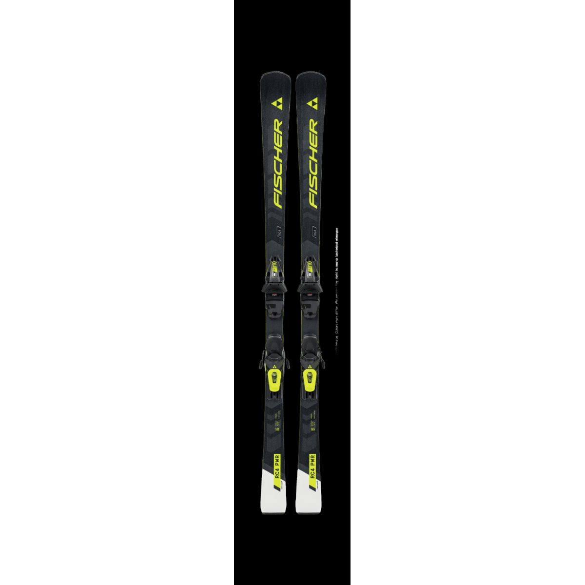 Fischer Rc4 Power Ar Ski Incl. Rs 10 Binding (Farve: Sort, Størrelse: 170)