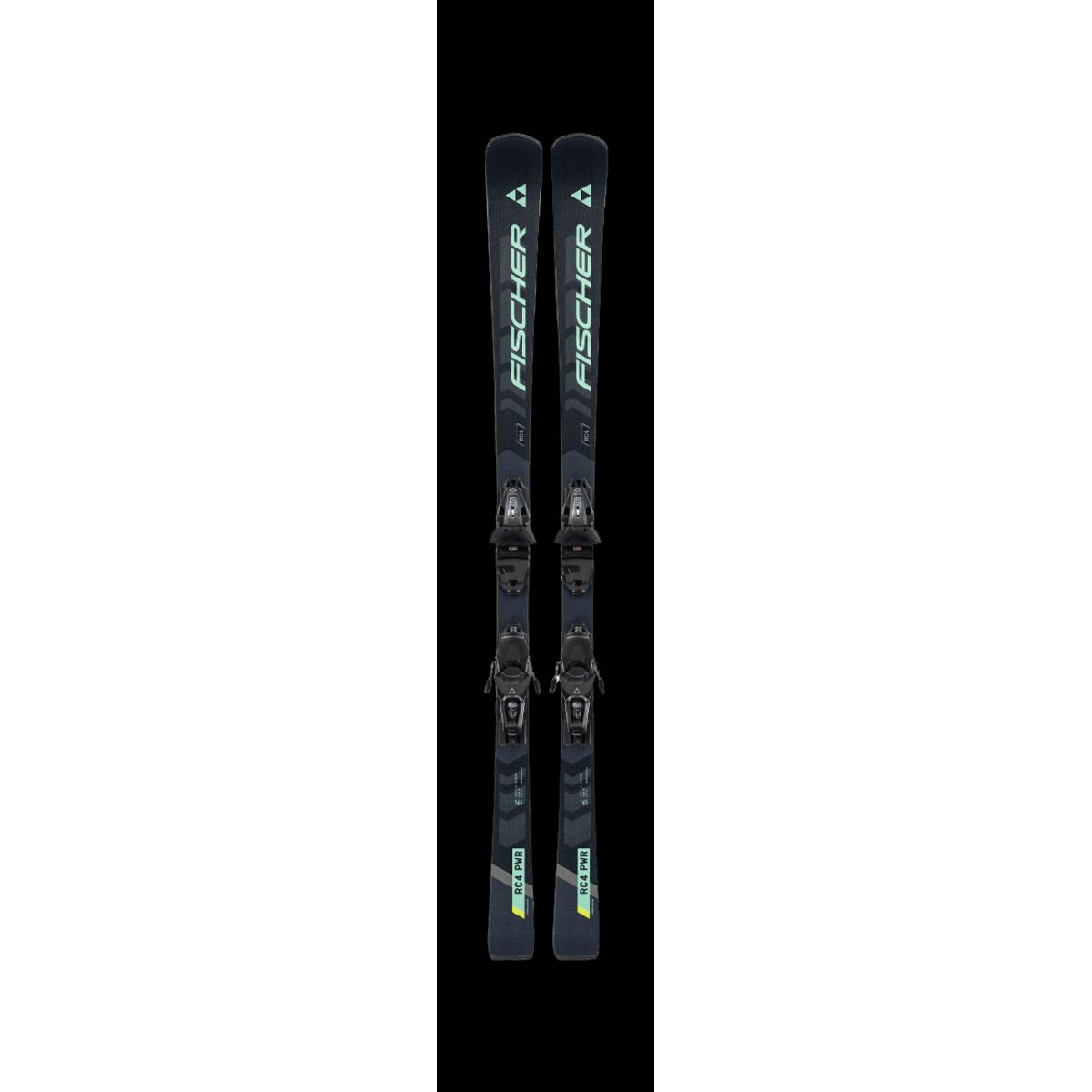 Fischer Rc4 Power Ar Ski Incl.+ Rs 10 Binding (Farve: Sort, Størrelse: 150)