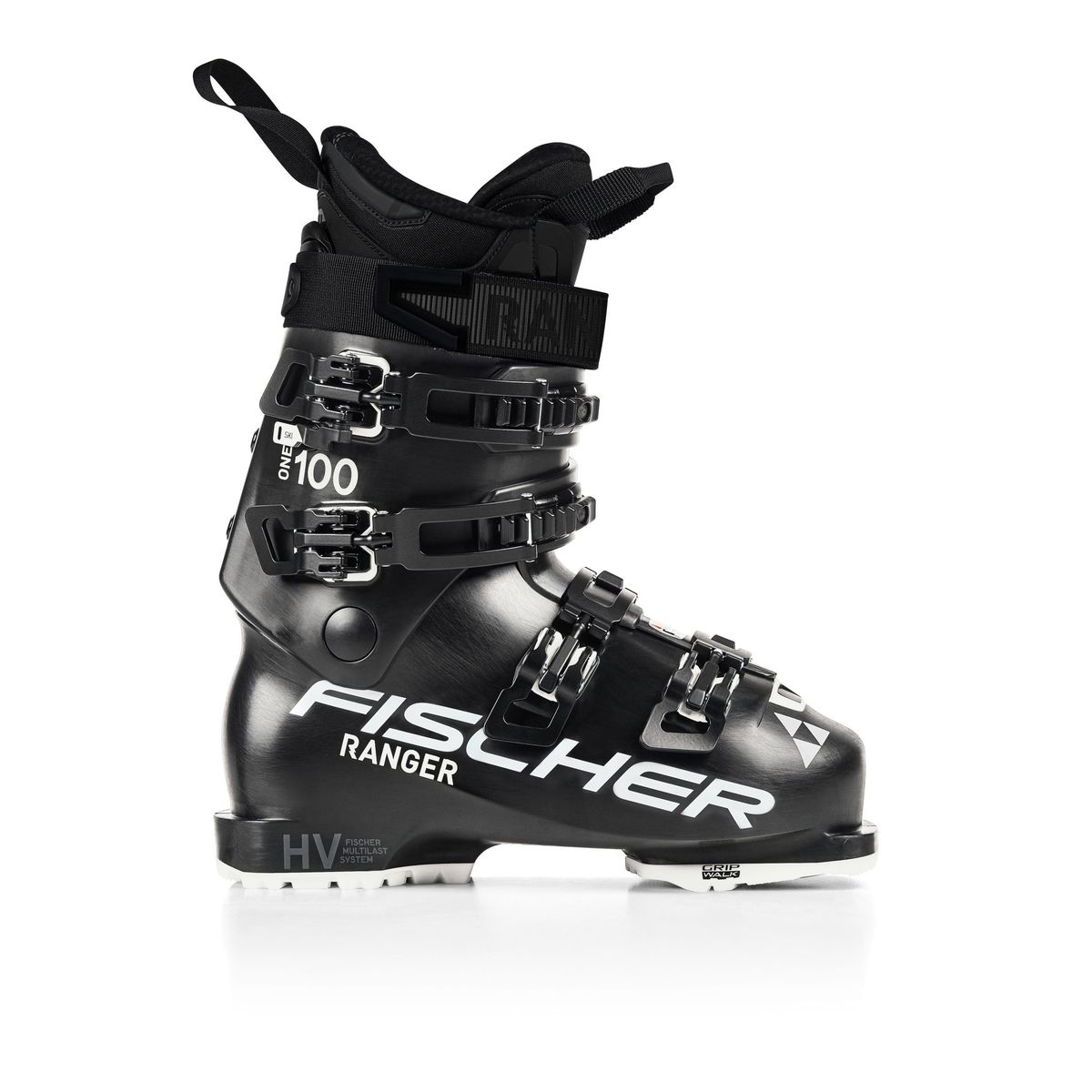 Fischer Ranger One 100x Gw Skistøvle Dame (Farve: Sort, Størrelse: 26.5)