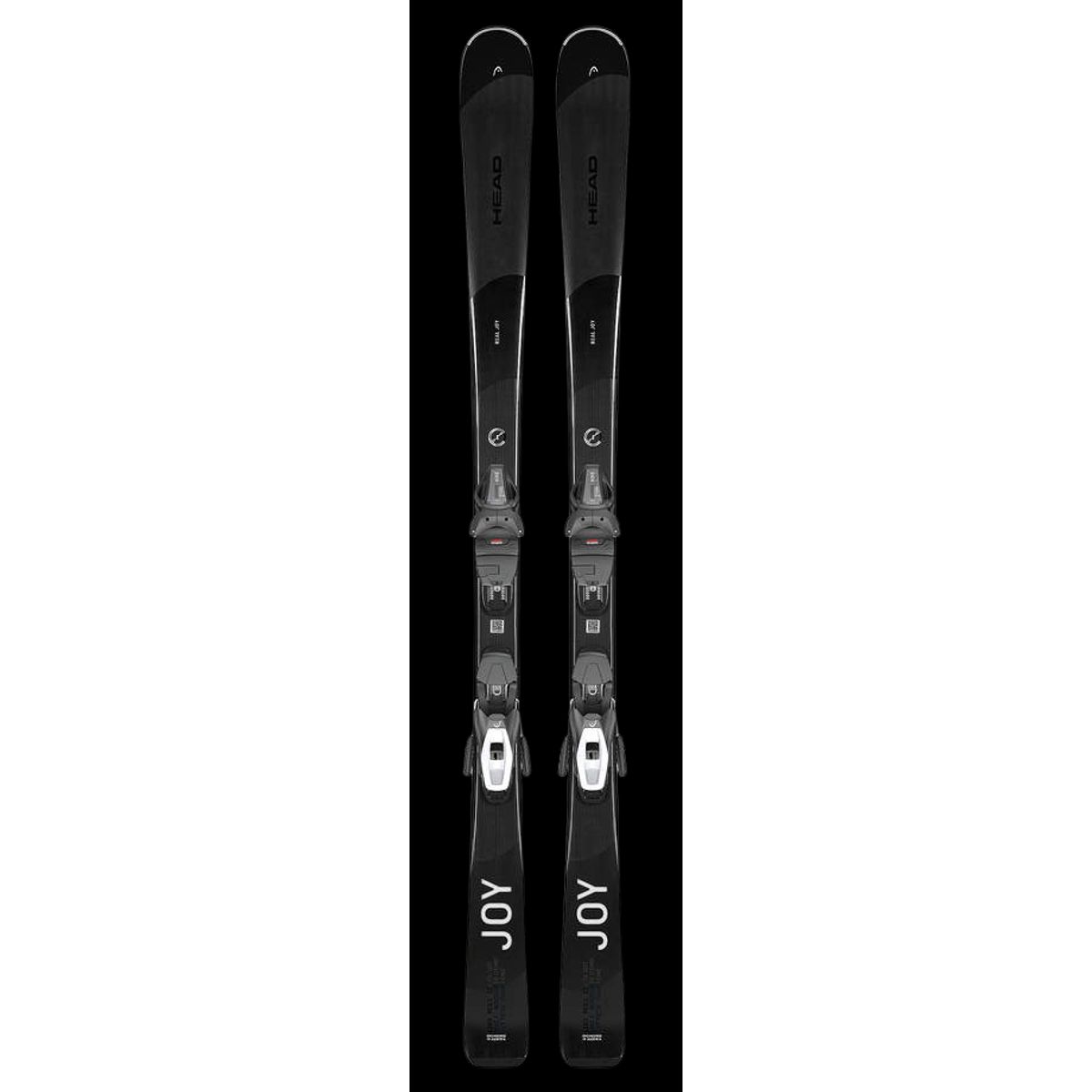 Head E.Real Joy Dame Ski Incl. Joy 9 Gw Slr Binding (Farve: Sort, Størrelse: 158)