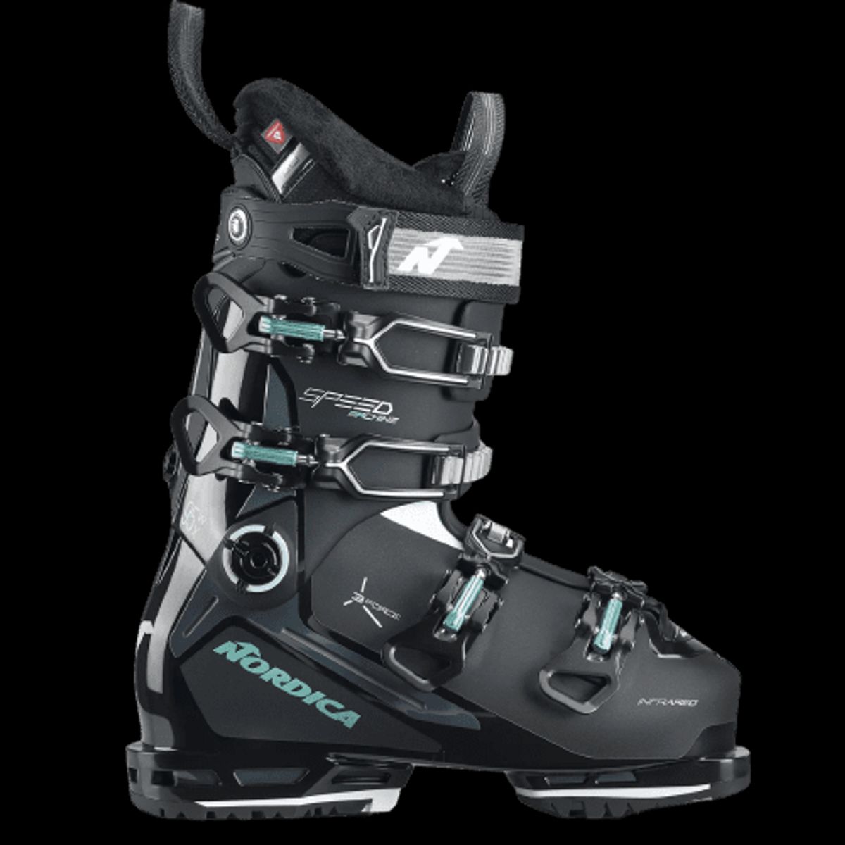 Nordica Speedmachine 3 95 X W (Gw) Skistøvle Dame (Farve: Grå, Størrelse: 27.5)