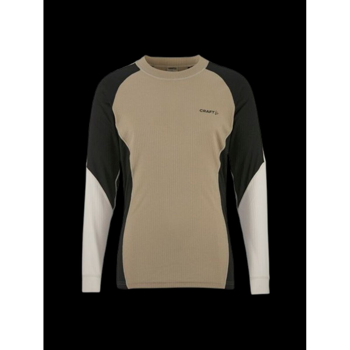 Craft Core Dry Baselayer Set Herre (Farve: Hvid, Størrelse: Xl)