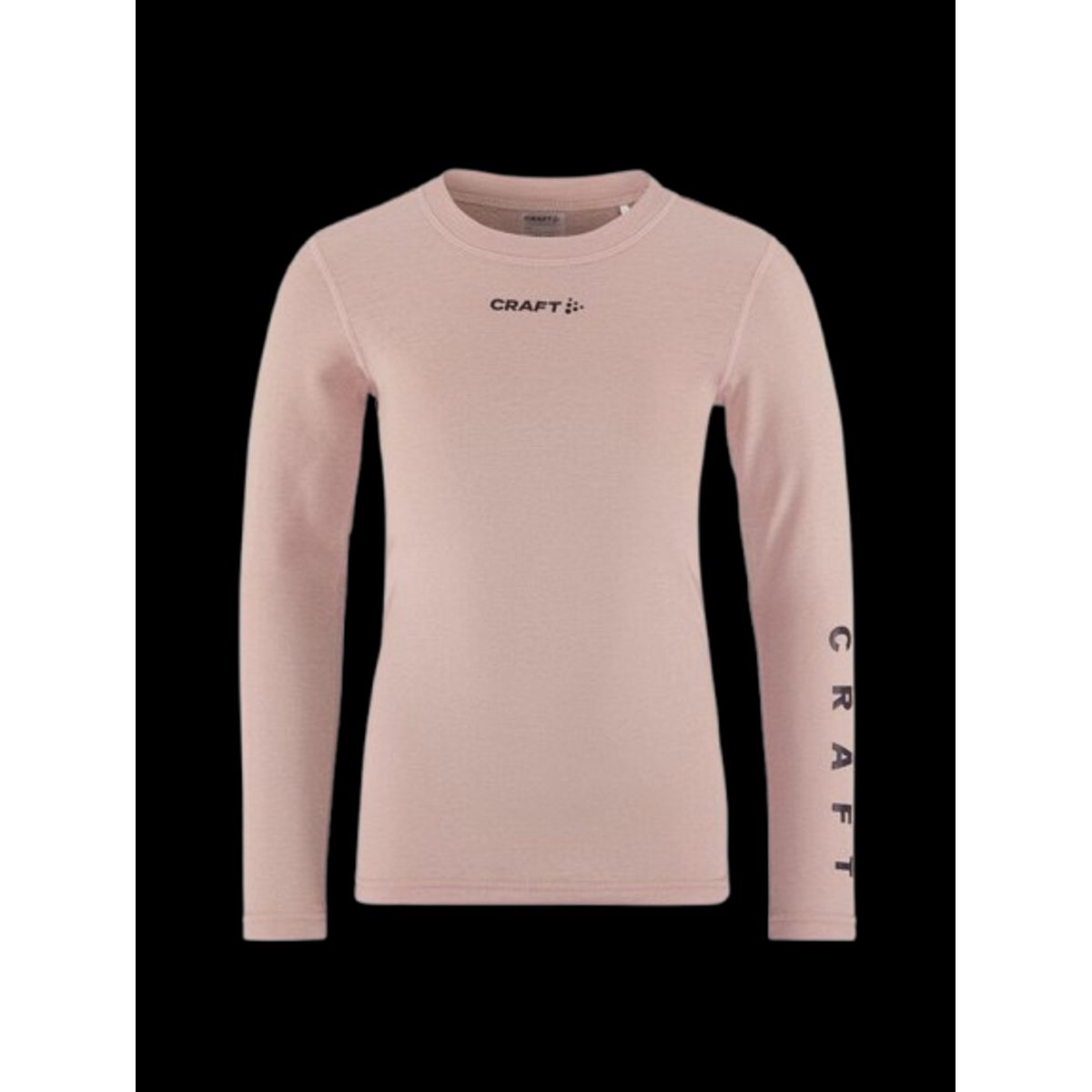 Craft Core Warm Baselayer Sæt Børn (Farve: Lyserød, Størrelse: 86-92)