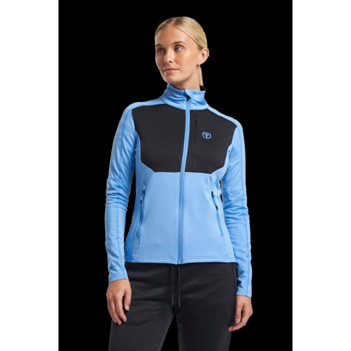 Tenson Txlite Full Zip Dame (Farve: Turkis, Størrelse: S)