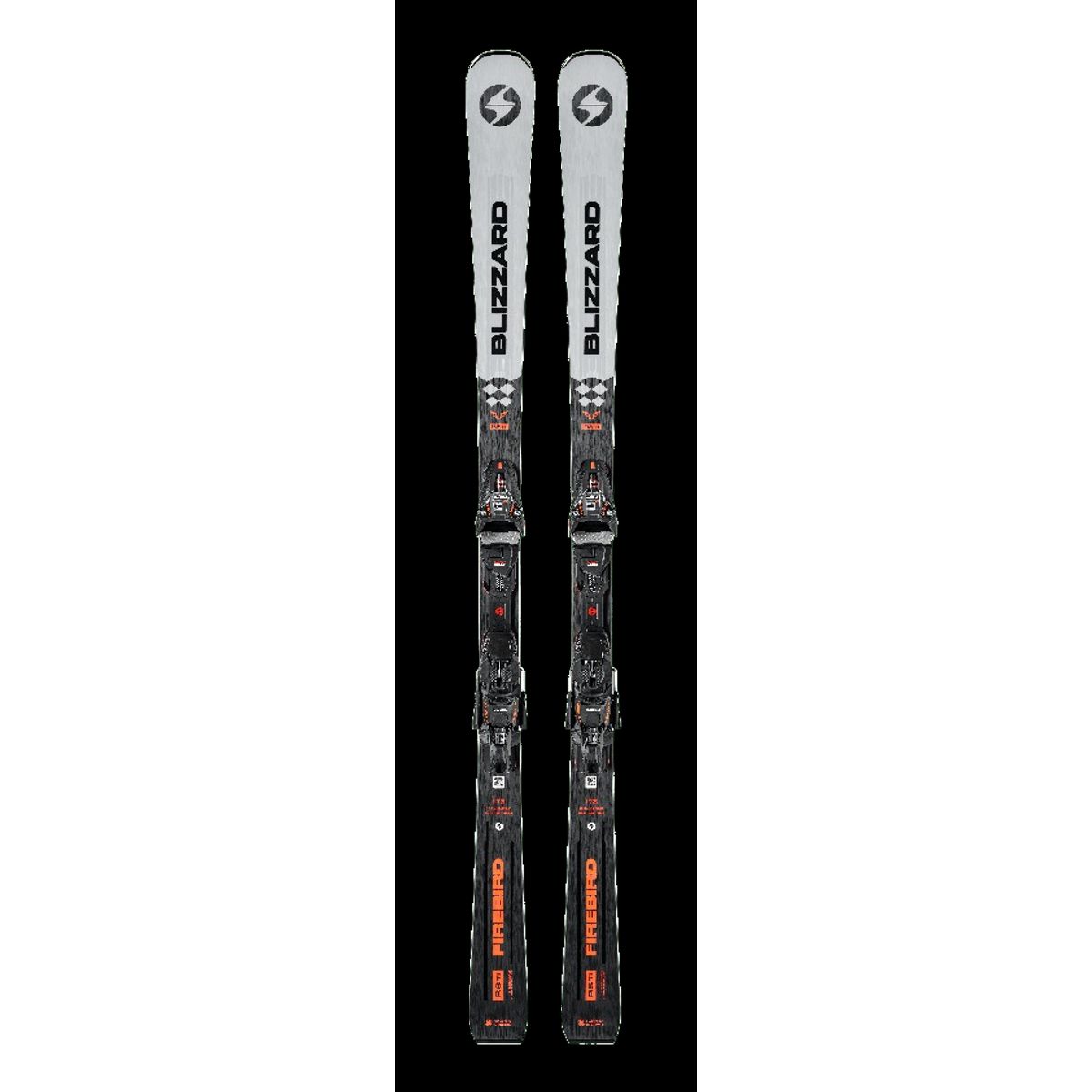 Blizzard Firebird S Ti Ski Incl. Tpx12 Binding (Farve: Sort, Størrelse: 172)