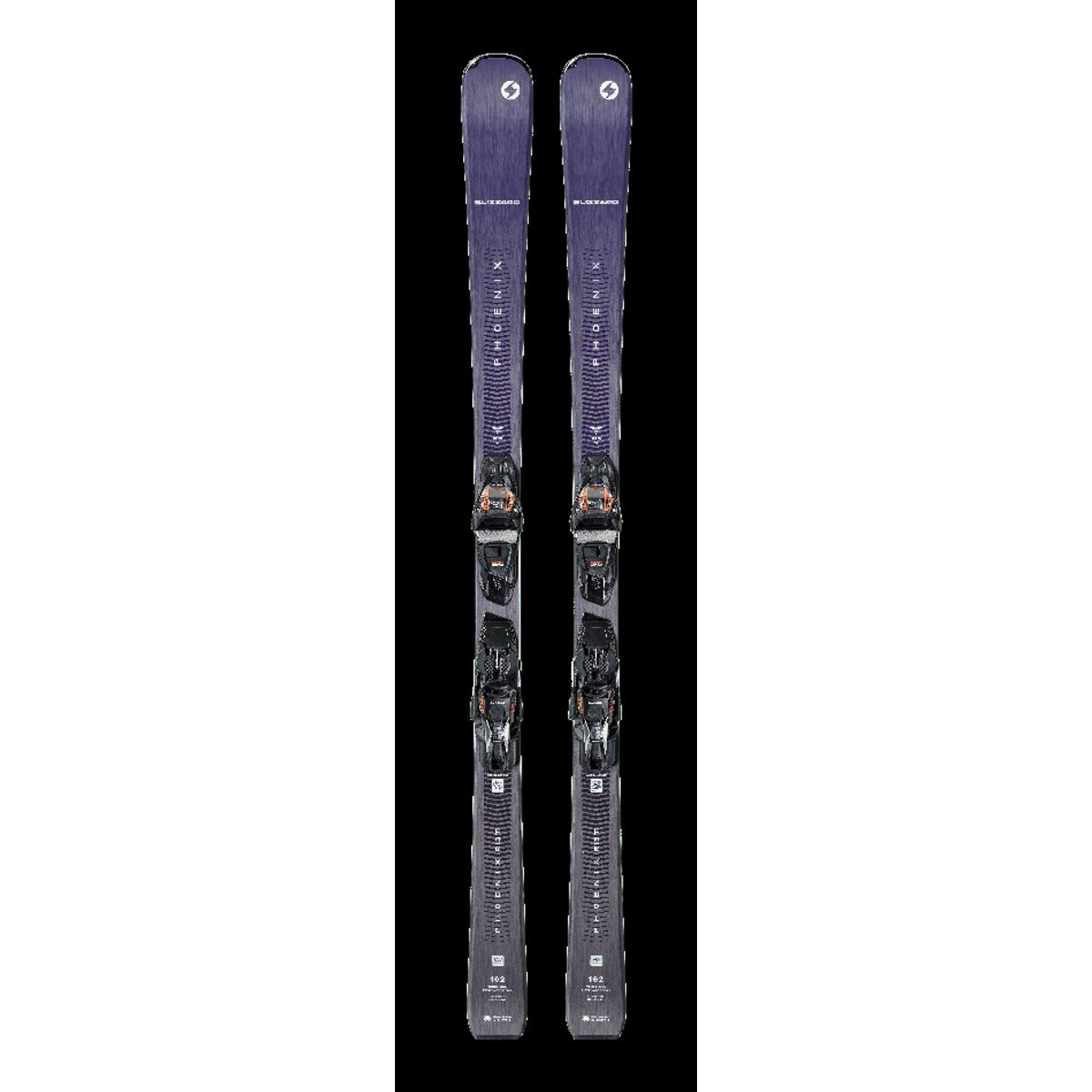 Blizzard Phoenix R13 Ti Dame Ski Incl. Tp11 Light Dame (Farve: 001 -Purple, Størrelse: 168)