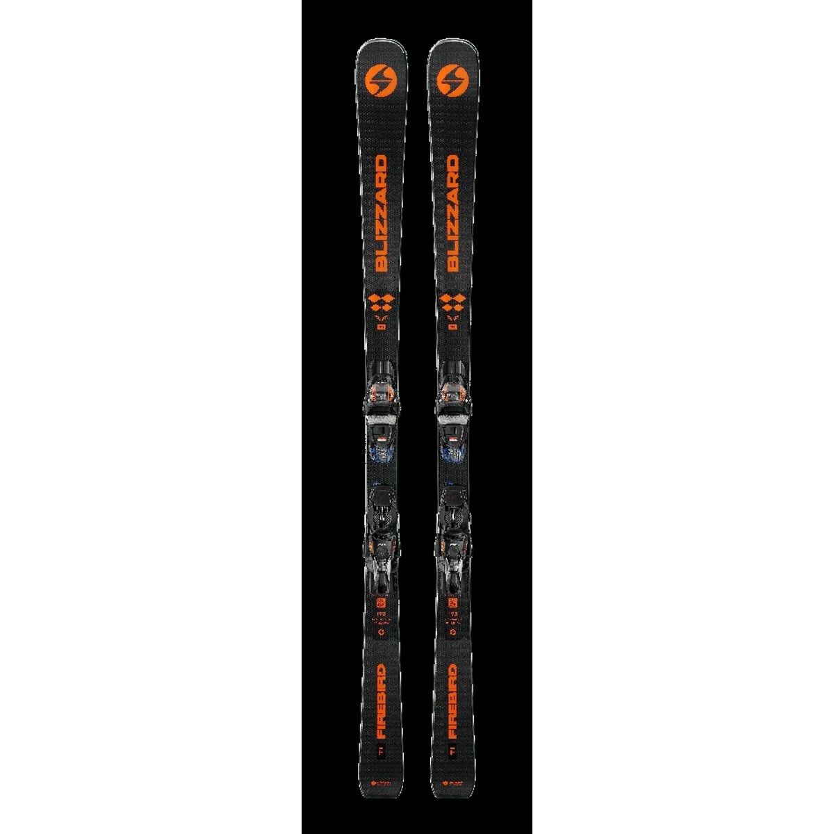 Blizzard Firebird Ti Ski Incl. Tp11 Binding (Farve: Grå, Størrelse: 172)