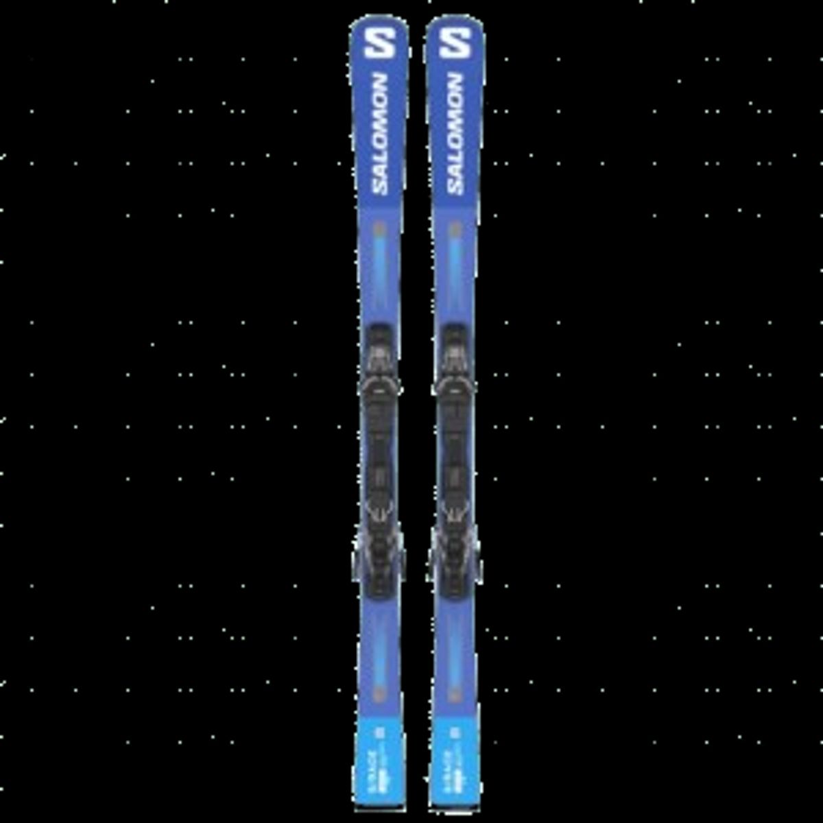 Salomon Ski E S/race X9 Ti Incl+ M11 Gw Binding (Farve: Blå, Størrelse: 170)