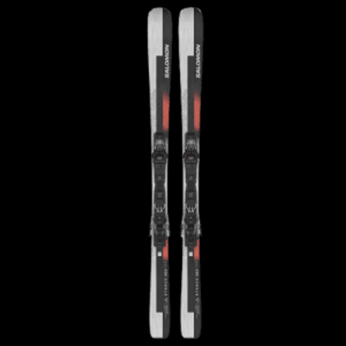 Salomon E Stance X80 Ski Incl. M10 Binding (Farve: Black/coral/a, Størrelse: 151)