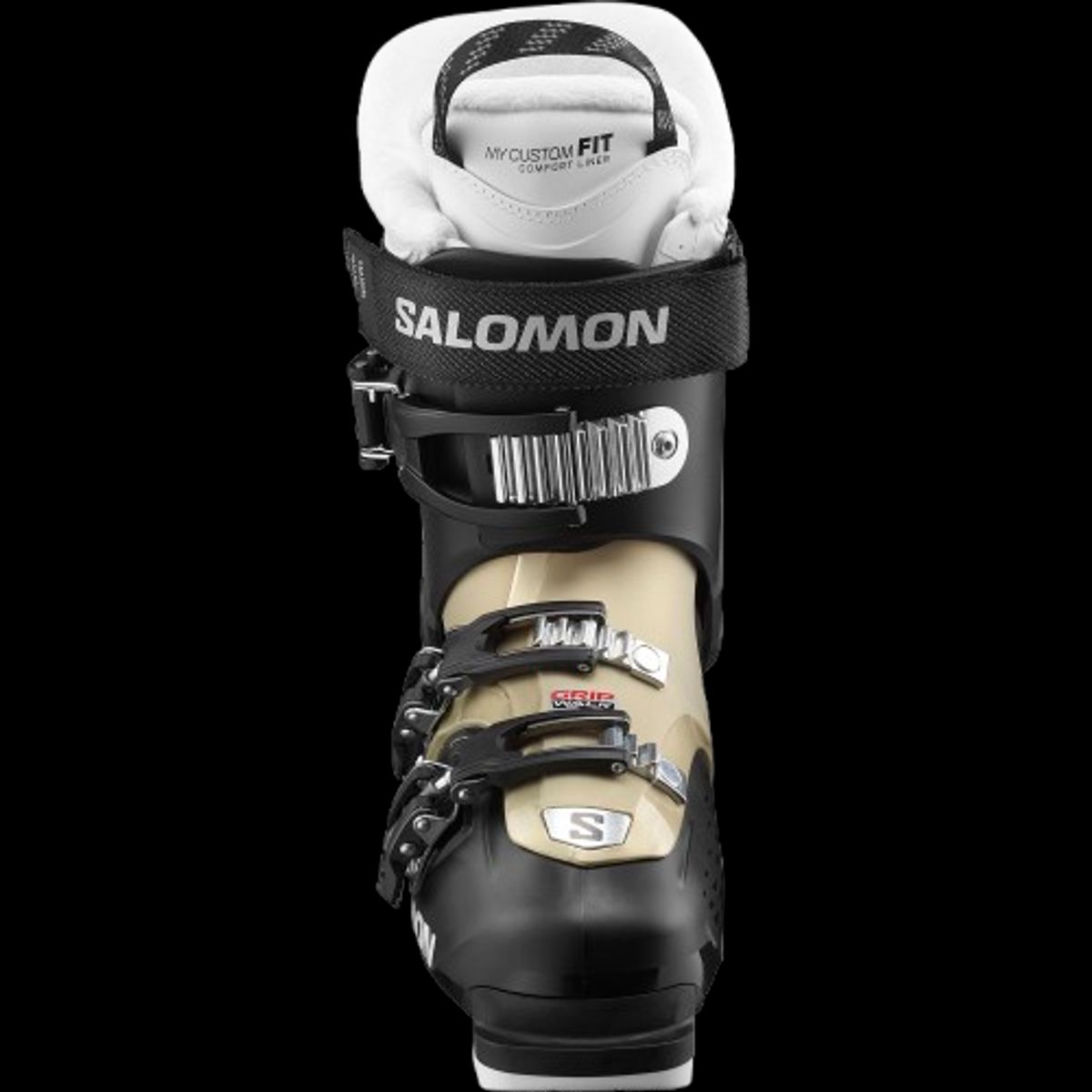 Salomon Qst Access X70 Gw Skistøvle Dame (Farve: Sort, Størrelse: 26)