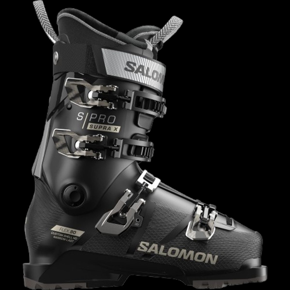 Salomon S/pro Supra X90 W Gw Skistøvle Dame (Farve: Sort, Størrelse: 26)