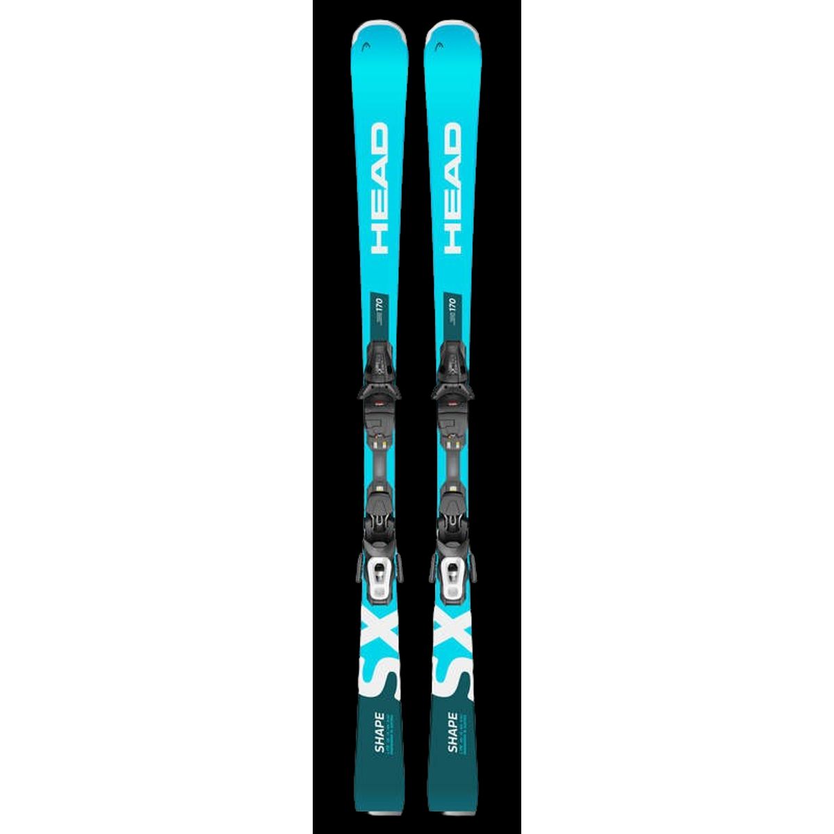 Head Shape Sx Sw Ski Incl Pr11gw Binding (Farve: Blå, Størrelse: 149)