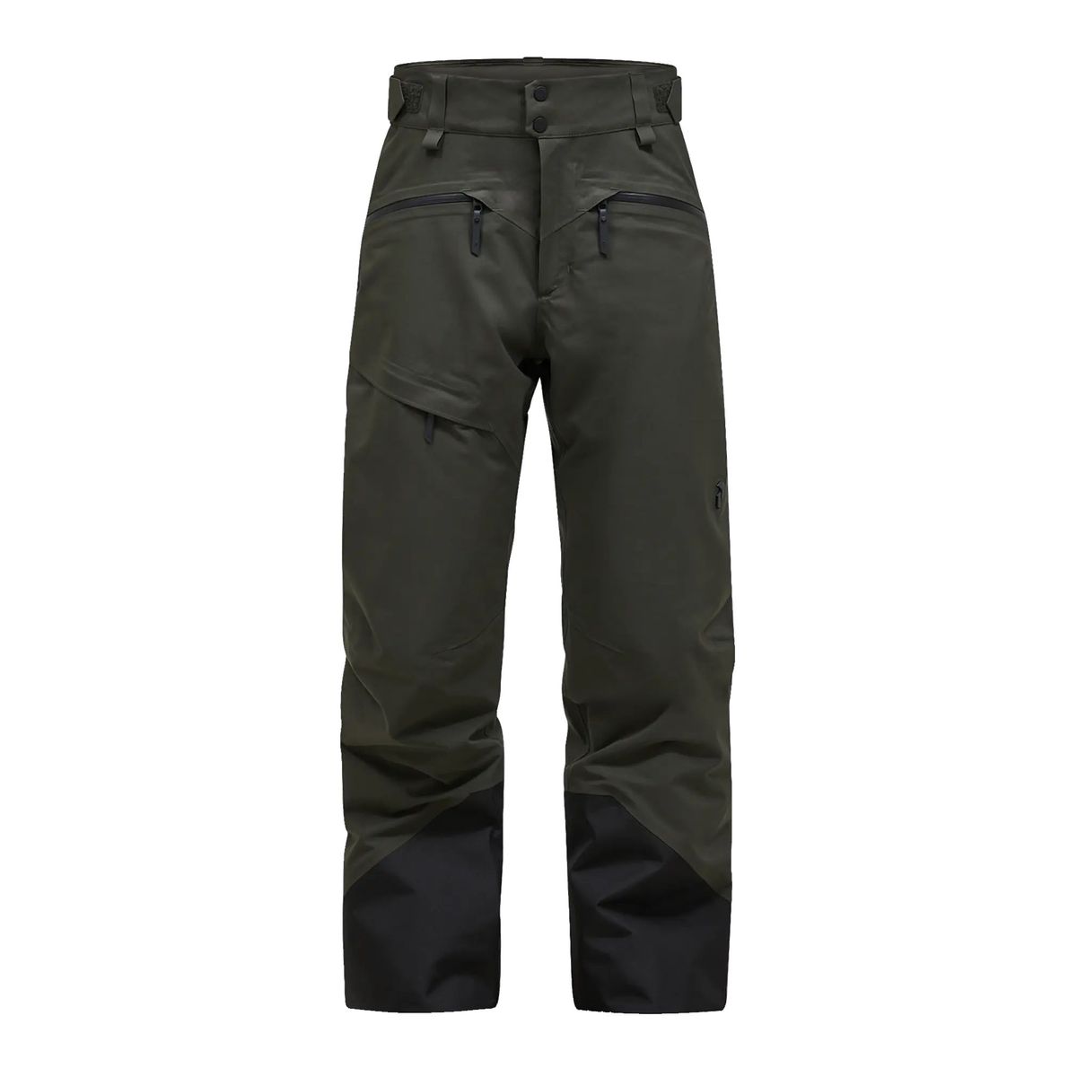 Peak Performance Insulated Skibukser Herre (Farve: Olive Extreme, Størrelse: 2xl)