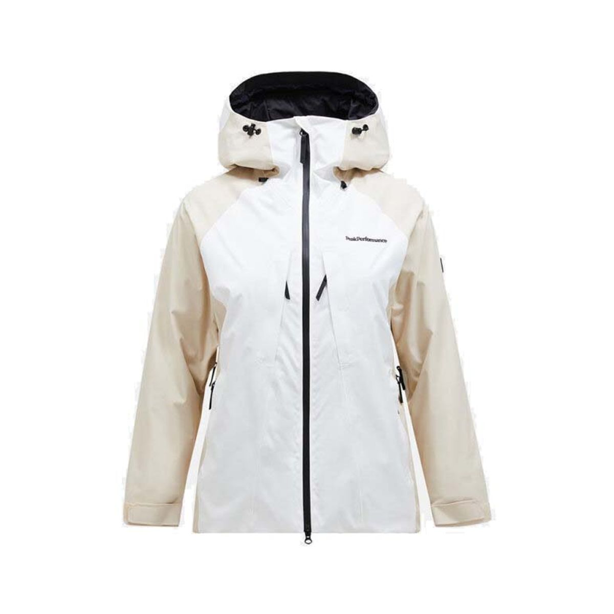 Peak Performance Insulated Skijakke Dame (Farve: Beige, Størrelse: M)