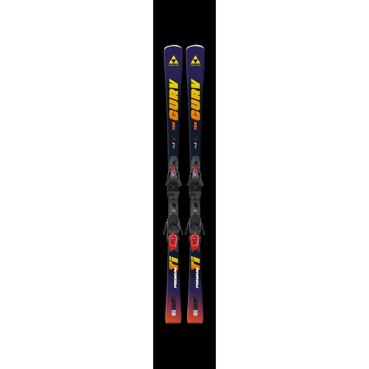 The Curv Premium Tl Ski Incl. Rc4 Z11 Gw Binding (Farve: Sort, Størrelse: 170)