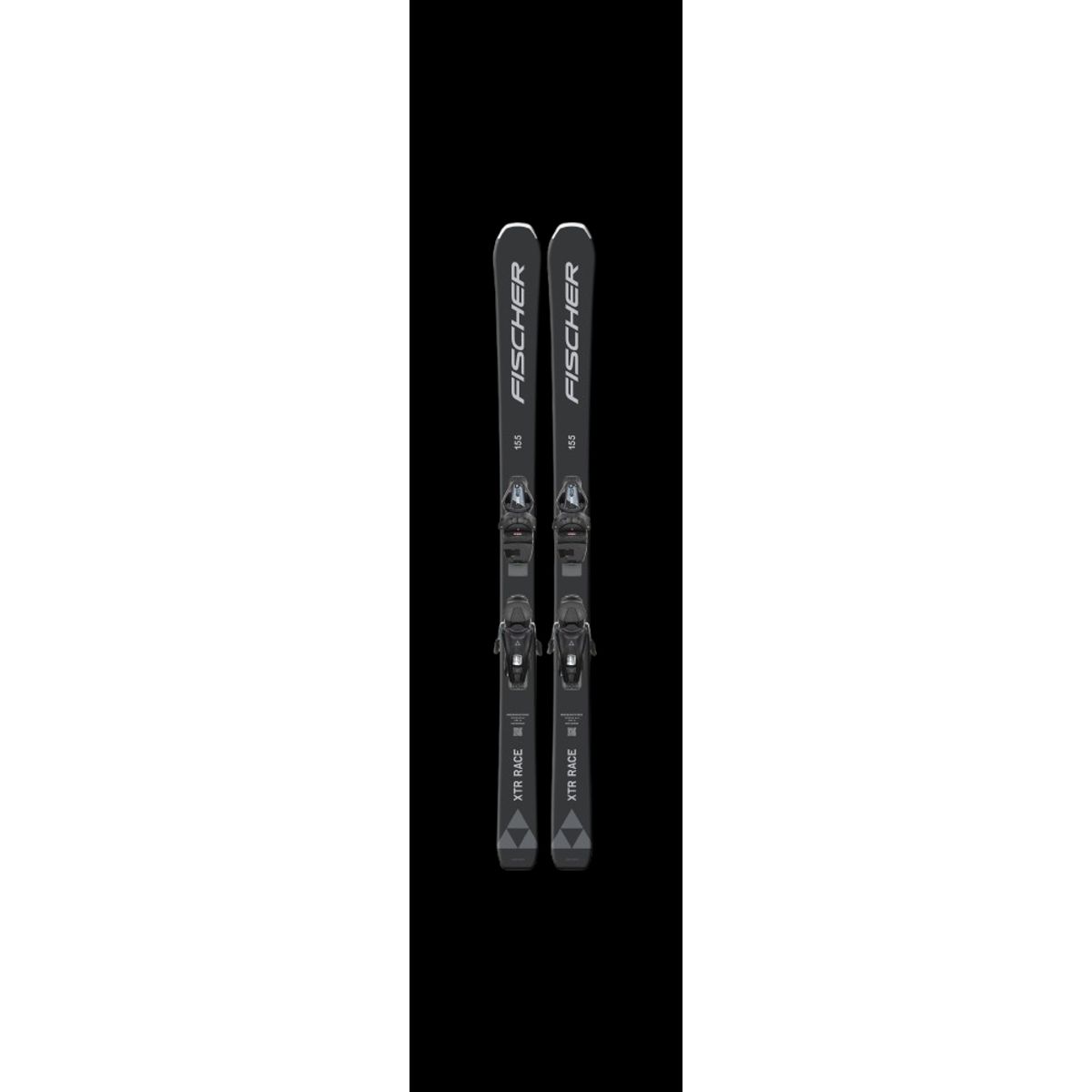 Fischer Xtr Race Ski Incl Rs 9 Slr Gw Binding (Farve: Sort, Størrelse: 150)