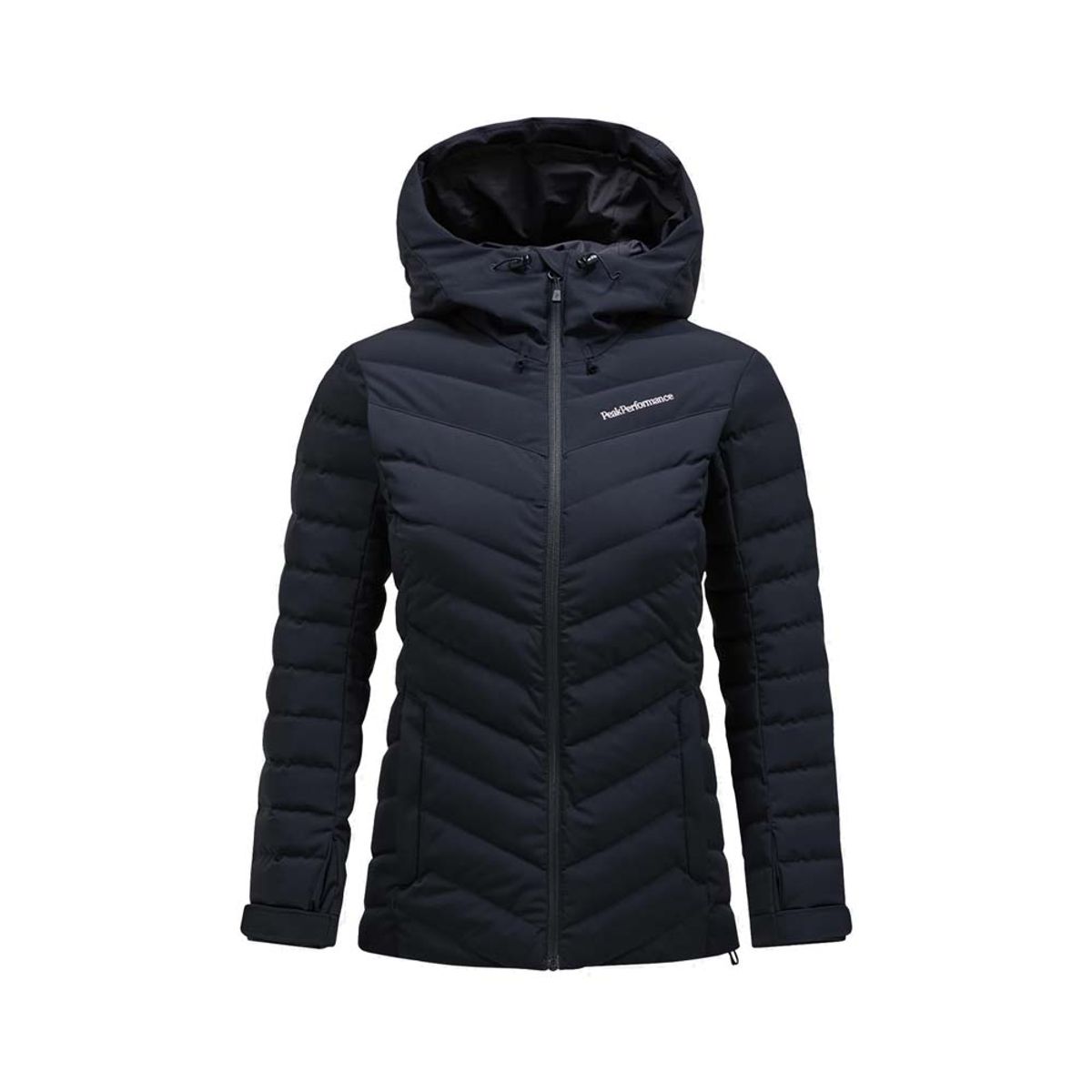 Peak Performance Frost Skijakke Dame (Farve: Black, Størrelse: S)