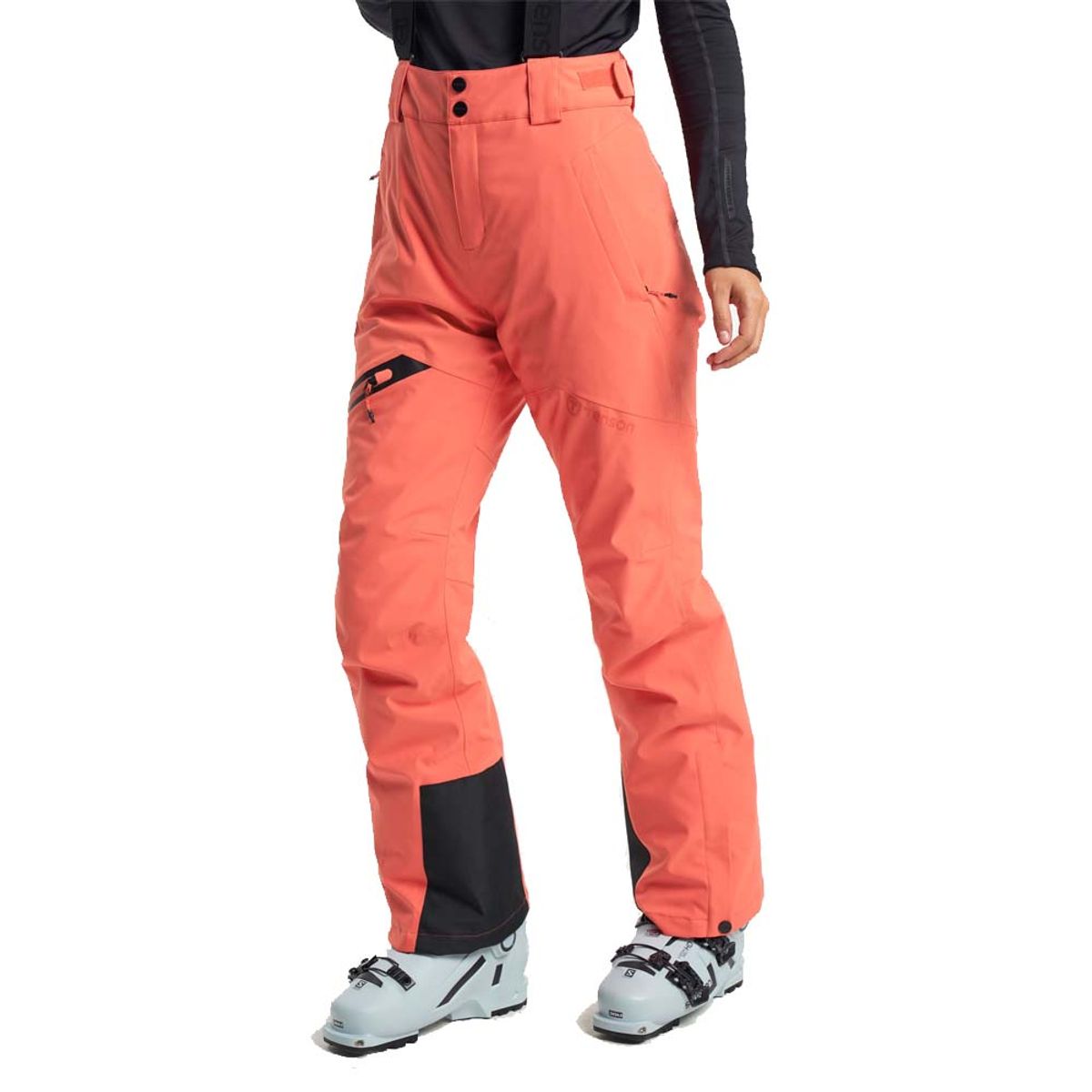 Tenson Core Skibukser Dame (Farve: Orange, Størrelse: Xs)