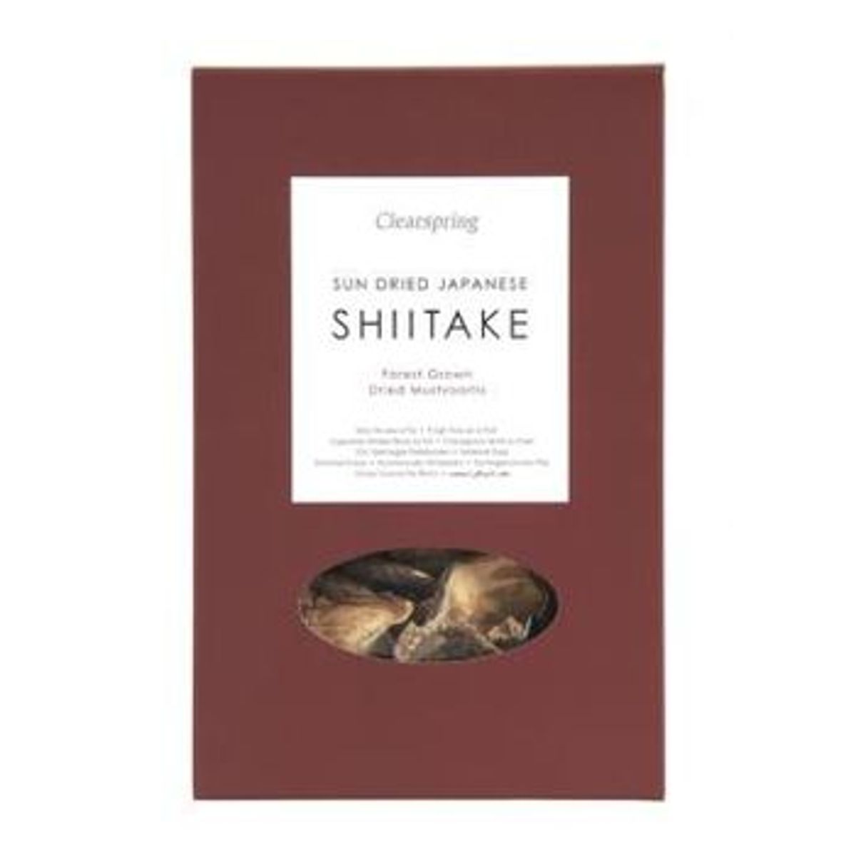 Shitake svampe - 50 gram