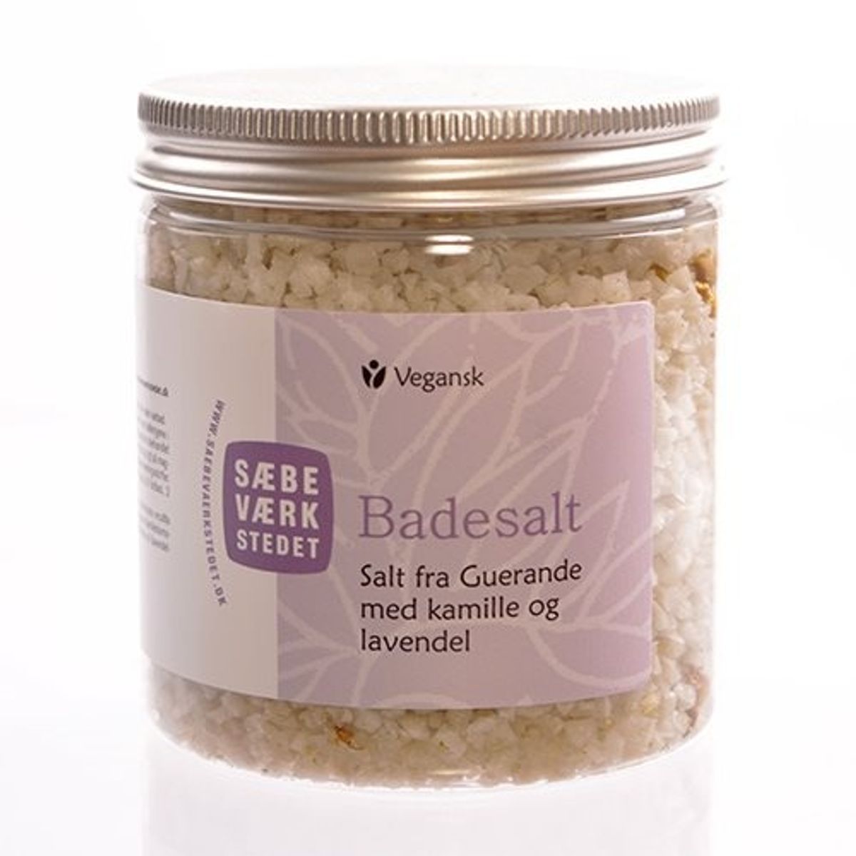 Sæbeværkstedet Badesalt Kamille og Lavendel - 200 gram -