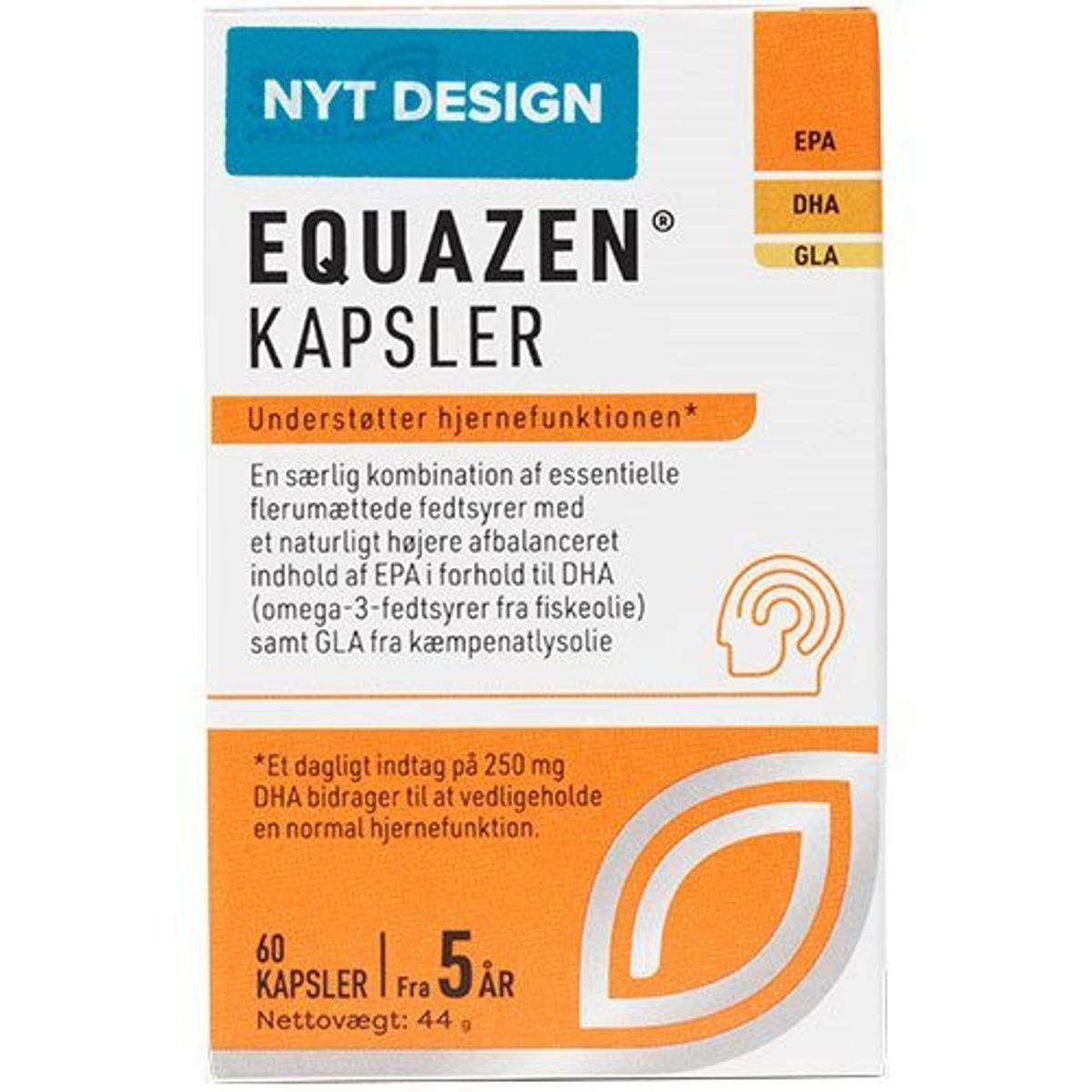 Equazen - 60 kapsler