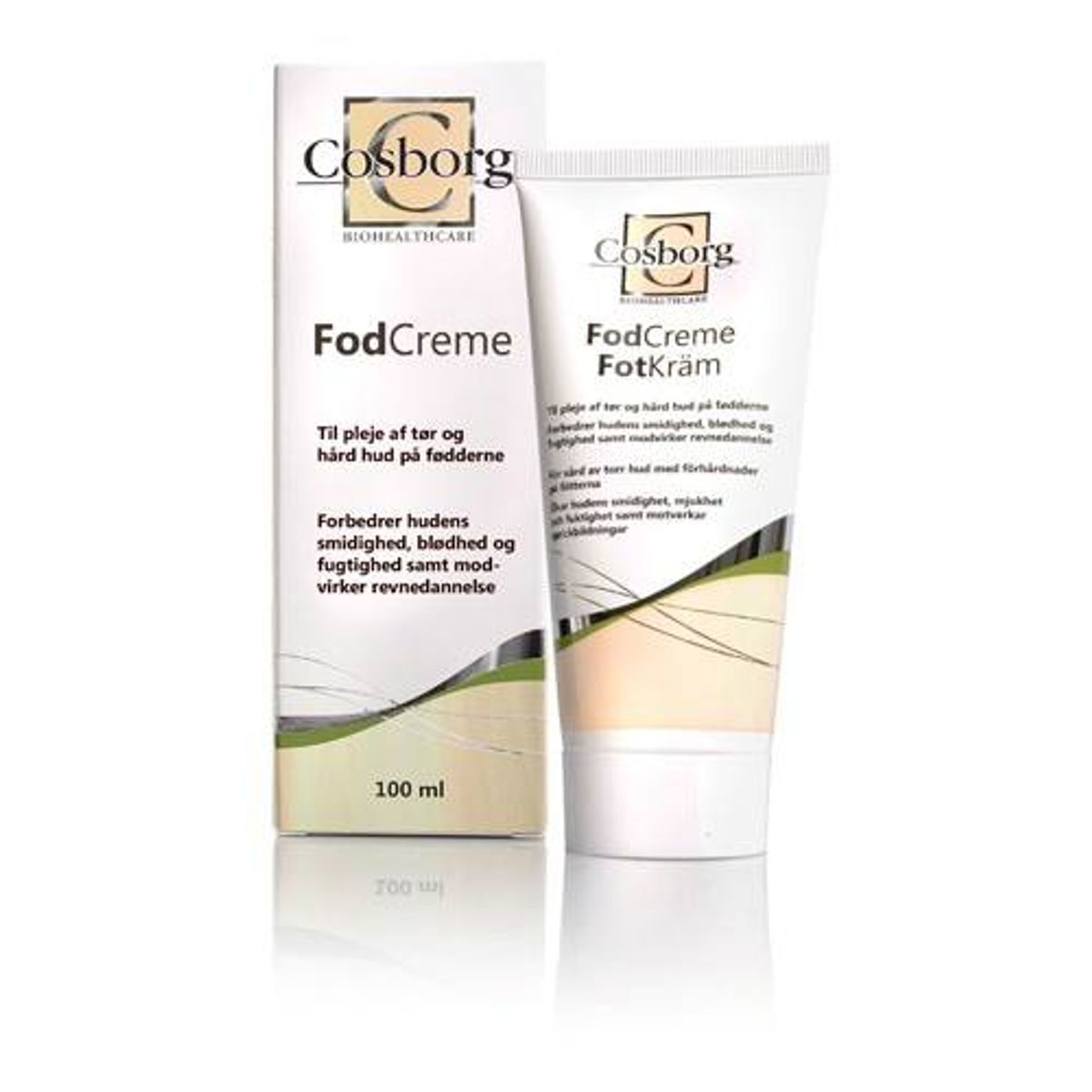 Cosborg Fodcreme - 100 ml.