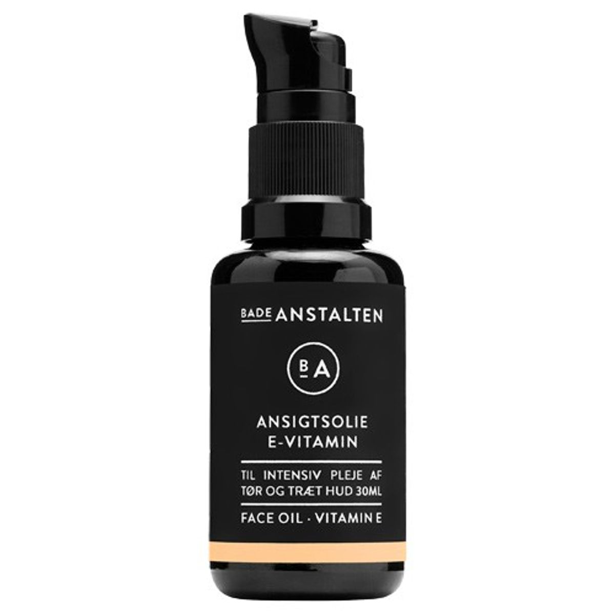 Badeanstalten Ansigtsolie e-vitamin - 30 ml.