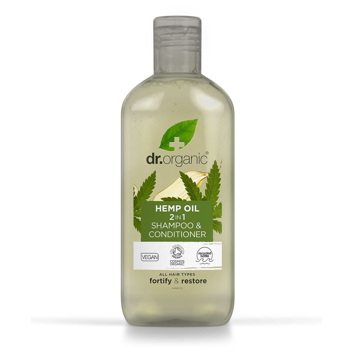 Shampoo & Conditioner Hemp oil - 265 ml.