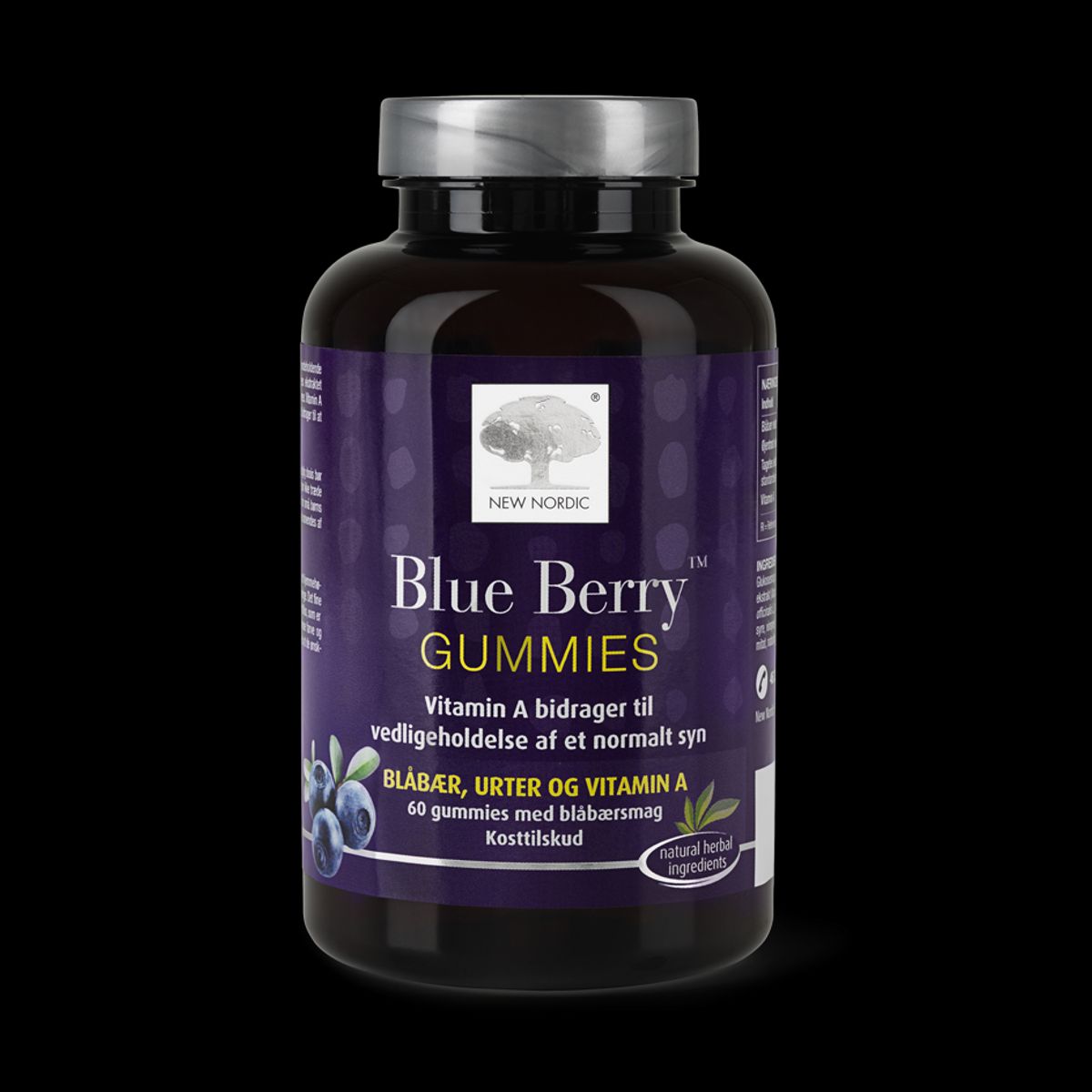 Blue Berry gummies - 60 stk