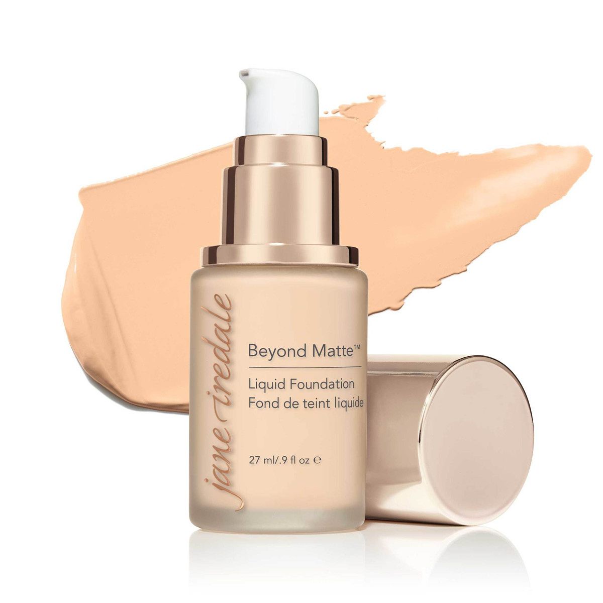 Jane Iredale Beyond Matte Liquid Foundation - M1 - 27 ml.